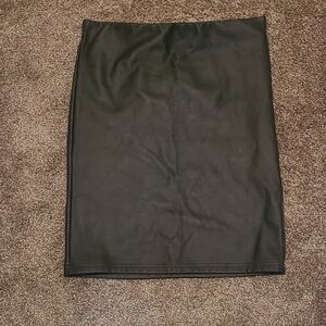 LOFT Classic Black Pencil Skirt